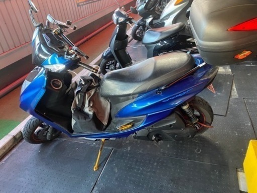 シグナス 4型 手元 pcx 81以降交換あり