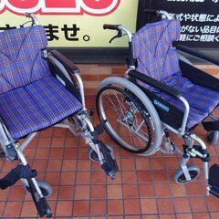 カワムラ　KAWAMURA 　自走式　車いす　車椅子　２台まとめて