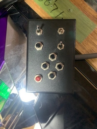 愛知引取発送可 CR緋弾のアリア2 パチンコ実機 卓上仕様