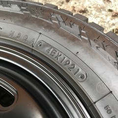 箱バン・軽トラ用に12インチ　オープンカントリー＋ホイールセット