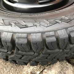 箱バン・軽トラ用に12インチ　オープンカントリー＋ホイールセット