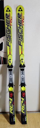 FISCHER フィッシャー スキー板 THE CURV M-PLATE + RC4 Z13 GW