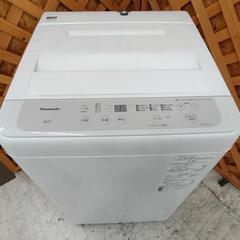 愛品館江戸川店】パナソニック 5.0kg 全自動洗濯機 2021年製 ID: