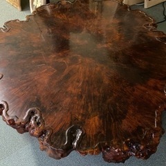 座卓　天然木　テーブル