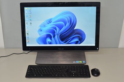 中古良品 最新Windows11 ASUS All-in-One PC ET2301INTH core i7-4770S/大容量HDD2TB/メモリ16GB/無線/DVDマルチ/23インチ/タッチパネル