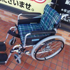 　カワムラ　KAWAMURA 　自走式　車いす　車椅子