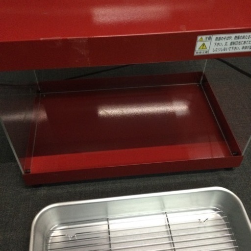 中古 保温庫 FS-100 幅45 奥行29 高さ35 （cm） フードショーケース