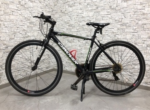 中古)クラシカルクロスバイクです！7X3の21段変速