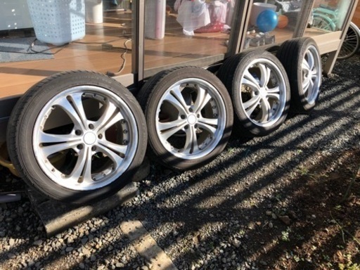 18インチ 4本セット 中古 | drleonardocatizani.com.br