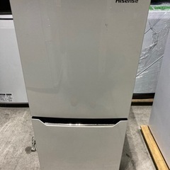 【ネット決済・配送可】ハイセンス　HR-D1301 130ℓ 冷蔵庫