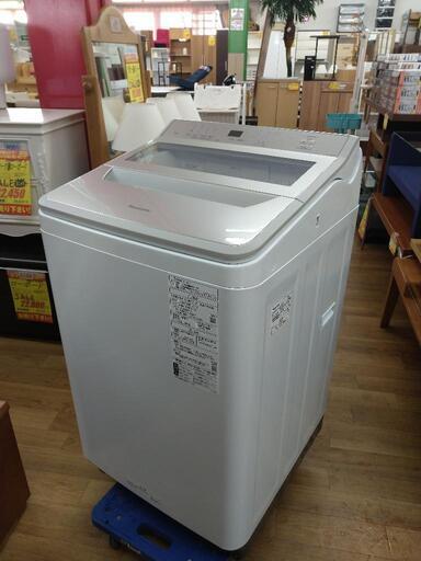 J217 ★1年保証★2021年製8K洗濯機★Panasonic  NA-FA80H9