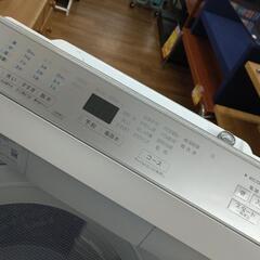 J217 ☆1年保証☆2021年製8K洗濯機☆Panasonic NA-FA80H9