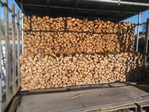 1年乾燥薪④ (広葉樹)