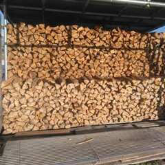 1年乾燥薪④　(広葉樹)