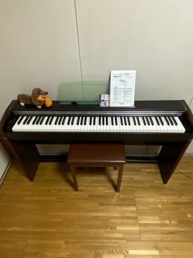 《★お取引中★》【大阪府全域お届けします！】CASIO 電子ピアノ　PX-700