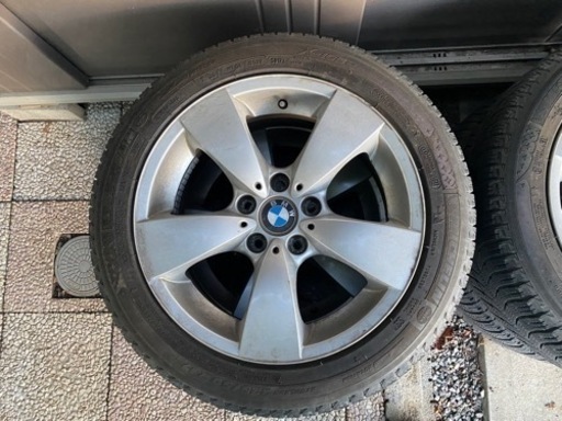 BMW E60 E61 5シリーズ 純正 スタッドレス タイヤ