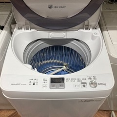 【リユースショップBY REUSE配送、設置OK】SHARP5.5kg全自動洗濯機 リユースショップBY REUSE配送、設置OK】SHARP5.5kg全自動洗濯機