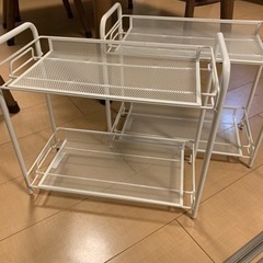 【IKEA】オープンシェルフ2個セット