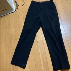 制服夏ズボン男子　中古　値下げ