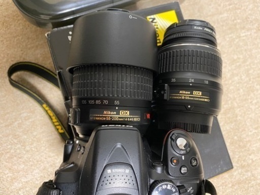 ショット数8191枚！WiFi機能付☆ニコン D5300☆中望遠レンズセット ショット数8191枚！WiFi機能付☆Nikon D5300☆中望遠レンズセット