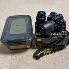 【ネット決済】Nikon D5300 望遠レンズ付