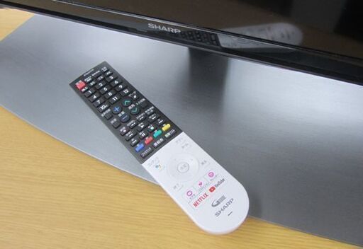 シャープ 液晶テレビ 45V型 2020年製 4T-C45BL1 NETFLIX/YouTube
