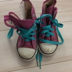 コンバース靴（16cm）