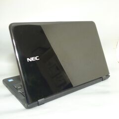新品SSD ノートパソコン 15.6型 NEC PC-LS150SSB 中古良品 第4世代