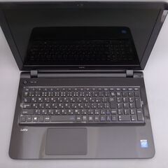 新品SSD ノートパソコン 15.6型 NEC PC-LS150SSB 中古良品 第4世代 
