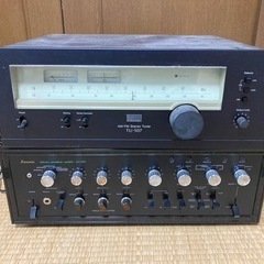 【ネット決済】【値下げ！】Sansui AU-999 & San...