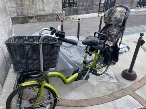 ギュットミニプラス 3人乗り電動アシスト自転車