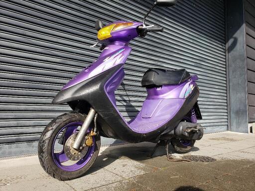 ☆   売り切れです  ☆ 希少 YAMAHA SUPER JOG Z スーパー ジョグZ 3YK 書類付 ブレンボ 紫