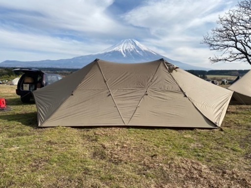 ゼインアーツ ギギ2 gigi2 PS-022 テント　キャンプ
