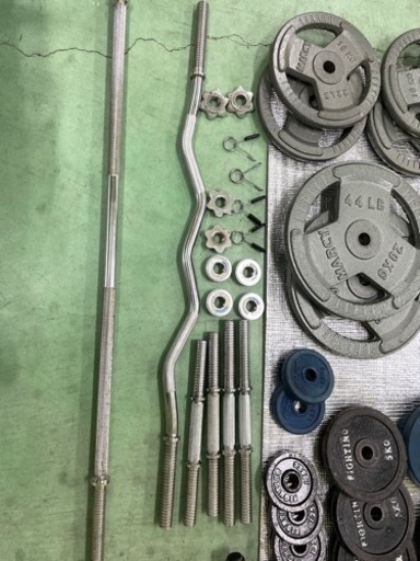 筋トレフルセット！！ 引き取り限定！