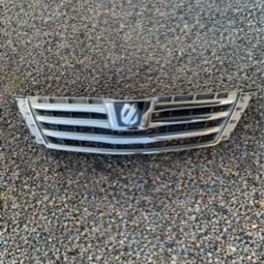 20アルファード後期純正グリル