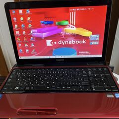 【新品SSD240GB/Office付き】TOSHIBA dyn...