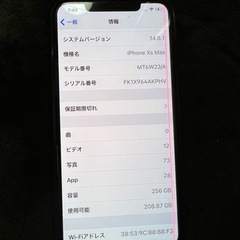 iPhone Xs Max Gold 256 GB 