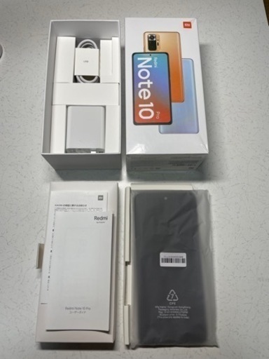 その他 Xiaomi Redmi Note 10 Pro 128GB