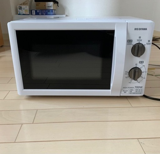 [美品] 電子レンジ　アイリスオーヤマ　IMB-T176-5