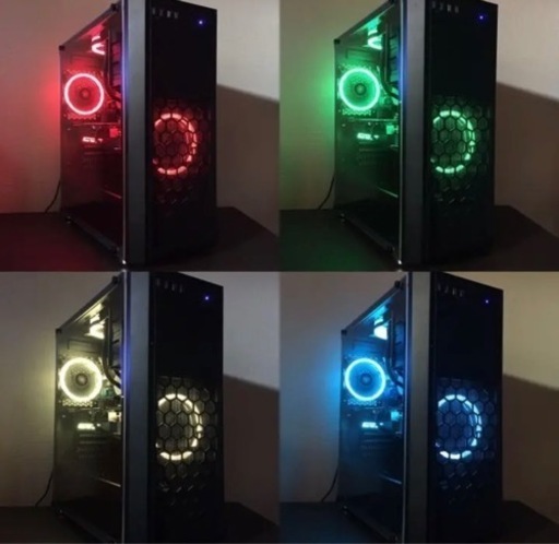 水冷ゲーミングPC core i7/mem16G/GTX 1070/SSD480G