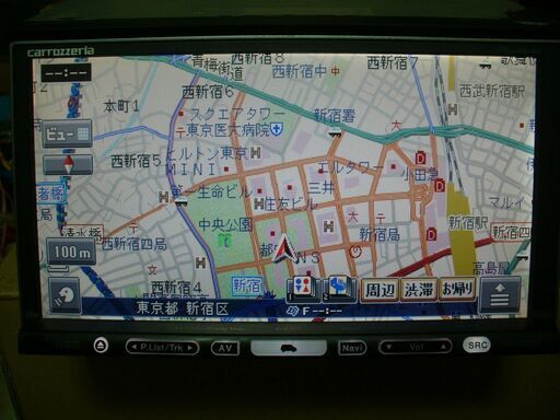 カロッツェリア 楽ナビ AVIC-HRZ088 2017年地図 カロッツェリア 楽ナビ AVIC-HRZ088 2017年地図