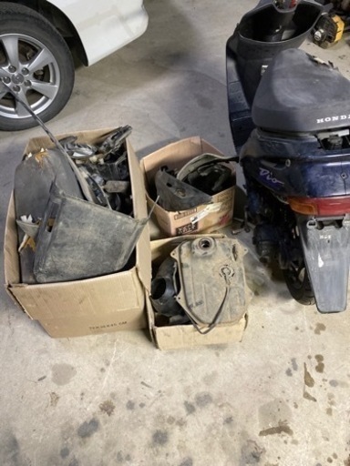 決まりました ホンダ スーパーディオ AF27 ジャンク パーツ取りに