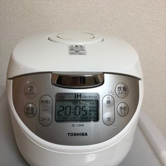 東芝炊飯器 5.5合 IHジャー炊飯器 保温白米24時間 RC-...