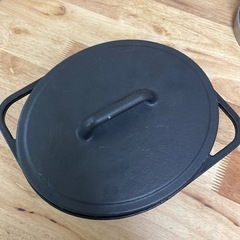 ダッチオーブン、鉄鍋