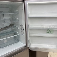 2015年製 東芝 3ドア冷蔵庫 375L 自動製氷機能 GR-H38S