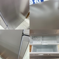 2015年製 東芝 3ドア冷蔵庫 375L 自動製氷機能 GR-H38S