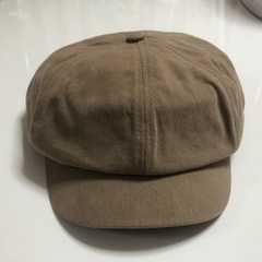 韓国製の帽子