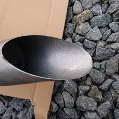 新車外し　日産　エルグランド　純正マフラー