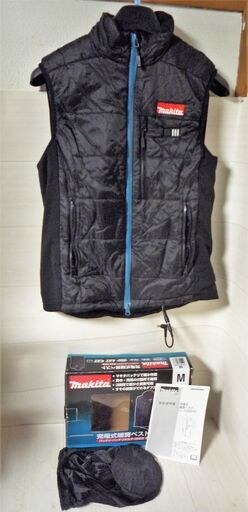 ☆マキタ Makita CV201DZM 暖房ベスト Mサイズ◆+10℃体の芯から素早く暖める