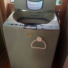 【引渡し限定】全自動洗濯機 日立ステンレス槽 7kg